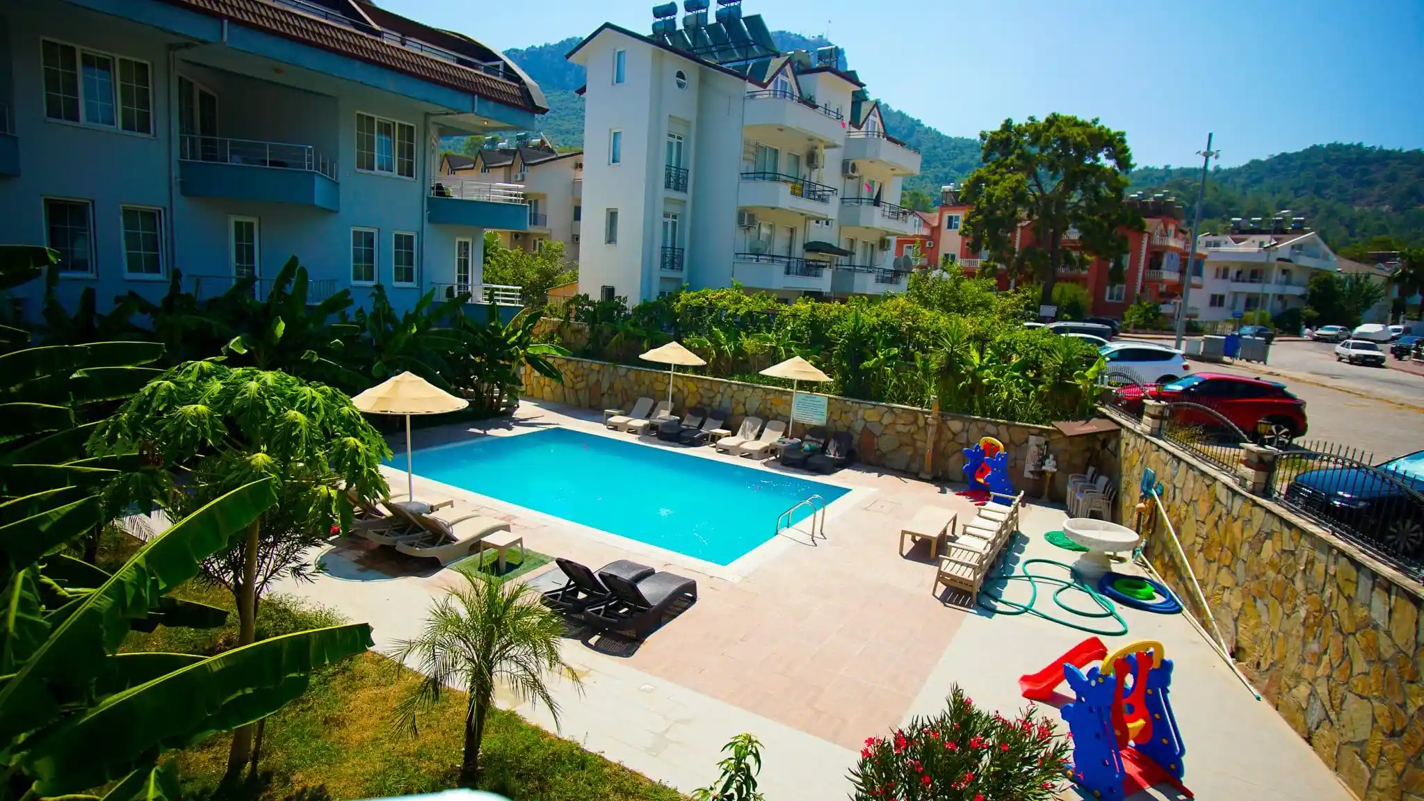 Kemer Residence Banner